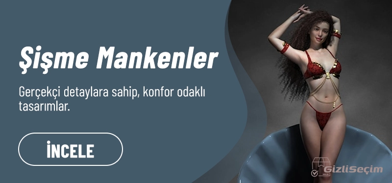 #40 - Erotik Şişme Mankenler