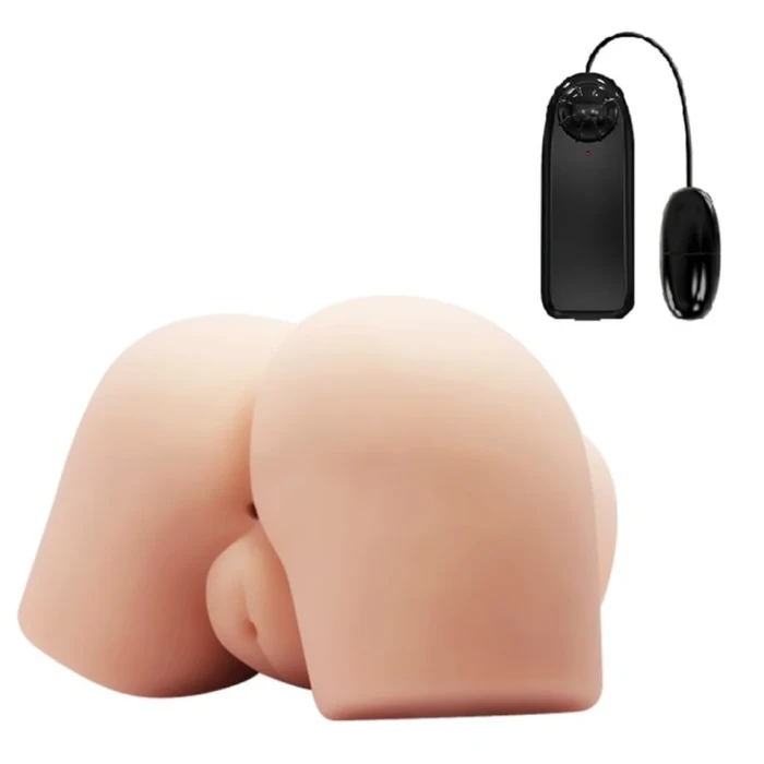 #BDM9175-1 - Passion Lady Titreşimli Bayan Kalça Vajina Anüs Mastürbatör