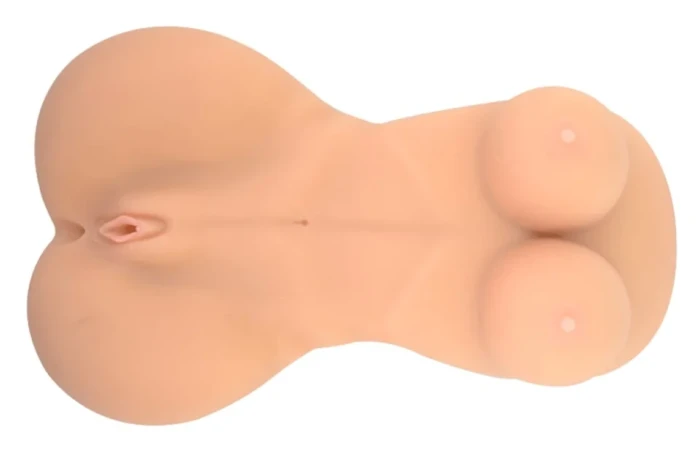#U6074-1 - 2 İşlevli Gerçek Ölçülerde Realistik Bayan Vücut - Oriental Girl