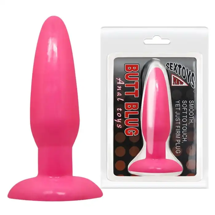 #B1110 - 13,5 cm Vantuzlu Jel Anal Plug