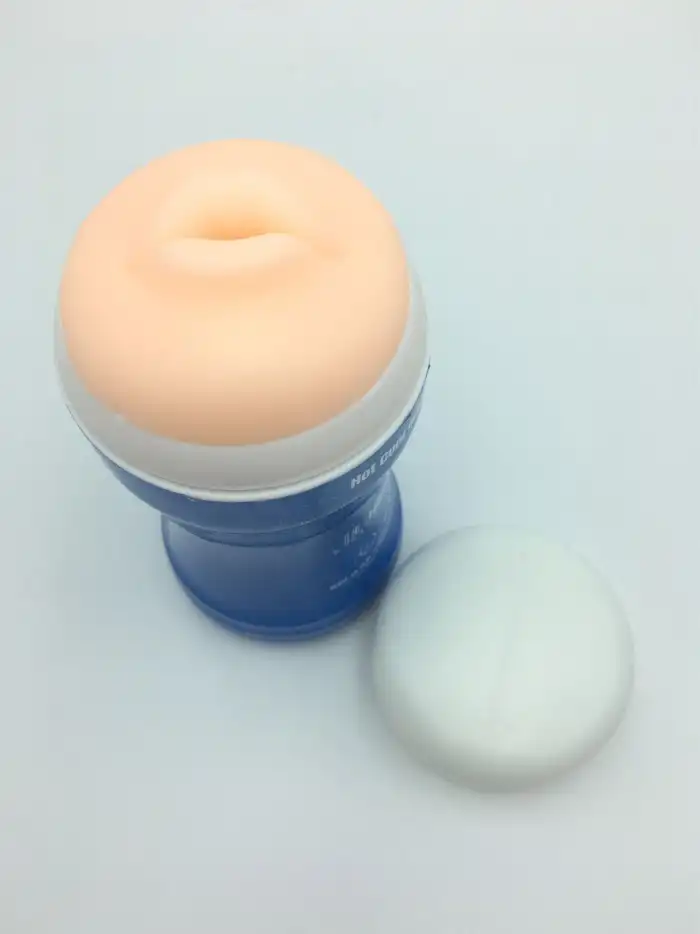 #BDM7003O - 14 cm Gerçekçi Doku Realistik Suni Oral Mastürbatör