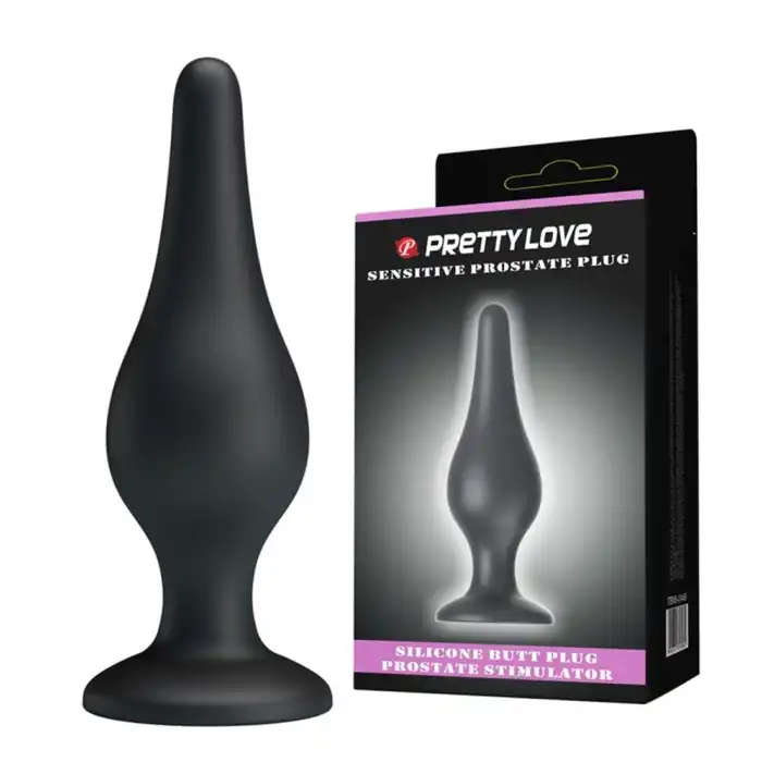 #BDM1449 - 14 cm Vantuzlu Anal Alıştırıcı Tıkaç