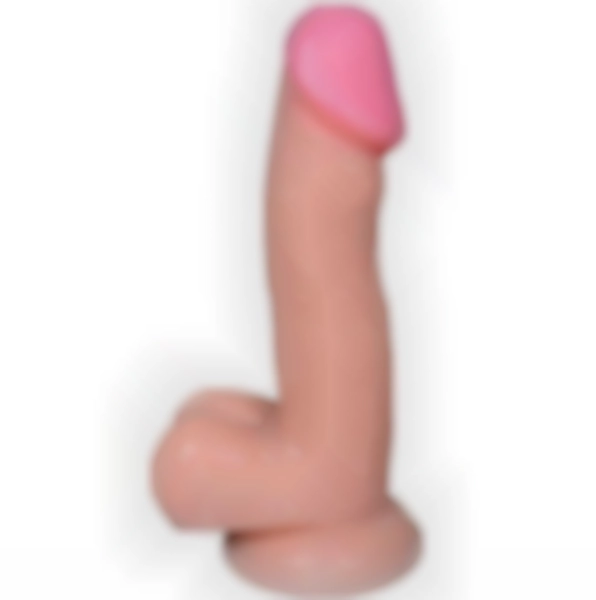 #U6020 - 17 cm Realistik Dildo Penis