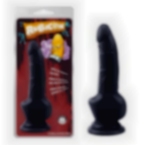#BDM1804 - 18 cm Gerçekçi Zenci Dildo Penis