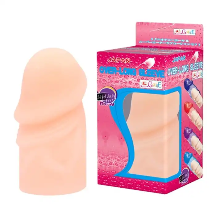 #B1256 - 2,5 cm Uzatmalı Penis Kılıfı