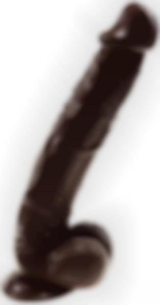 #BDM1523 - 27 cm Gerçekçi Uzun ve Kalın Melez Dildo Penis