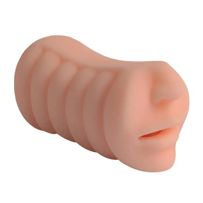 #BDM6030 - 3 Boyutlu Suni Oral Mastürbatör - Sweet Tongue