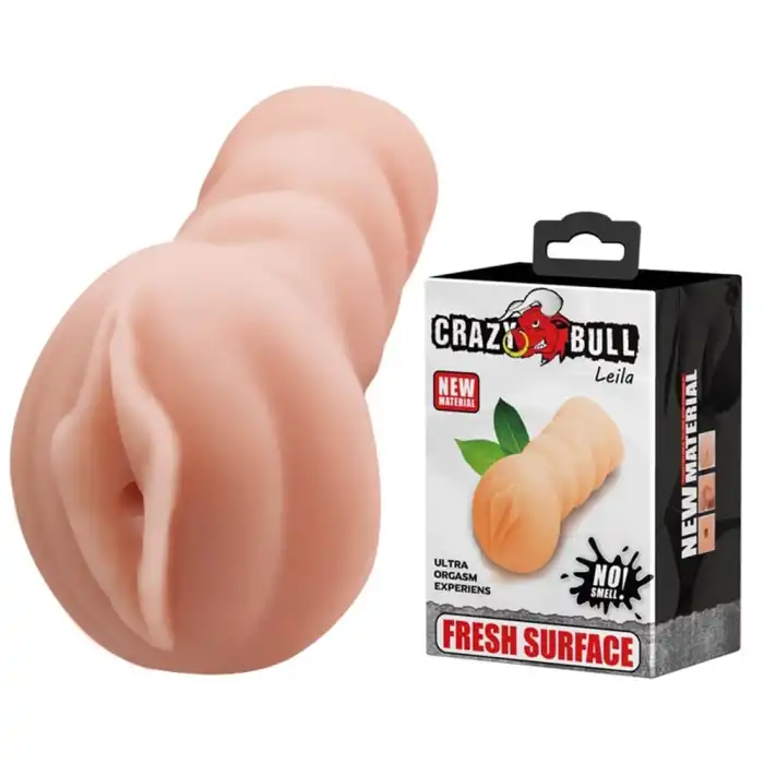 #BDM9132 - 3 Boyutlu Suni Vajina Mastürbatör