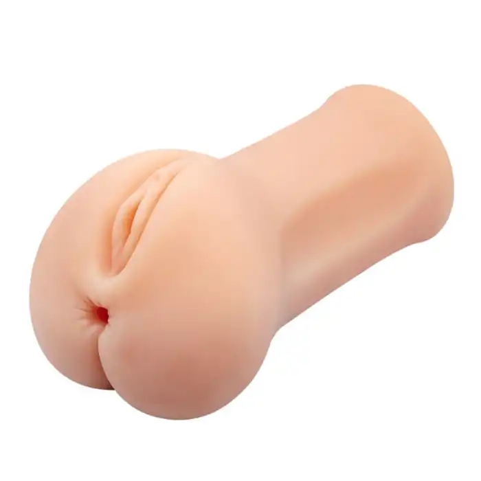 #BDM1239 - 3 Boyutlu Suni Vajina Mastürbatör - Modesty