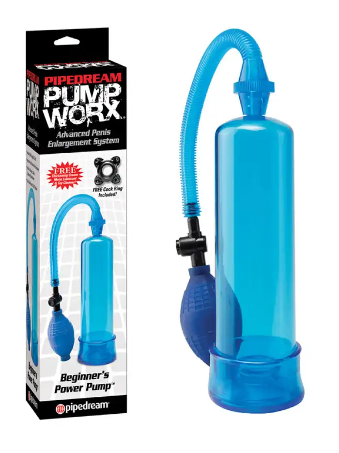 #3000009323 - Penis Pompası Pump Worx Mavi