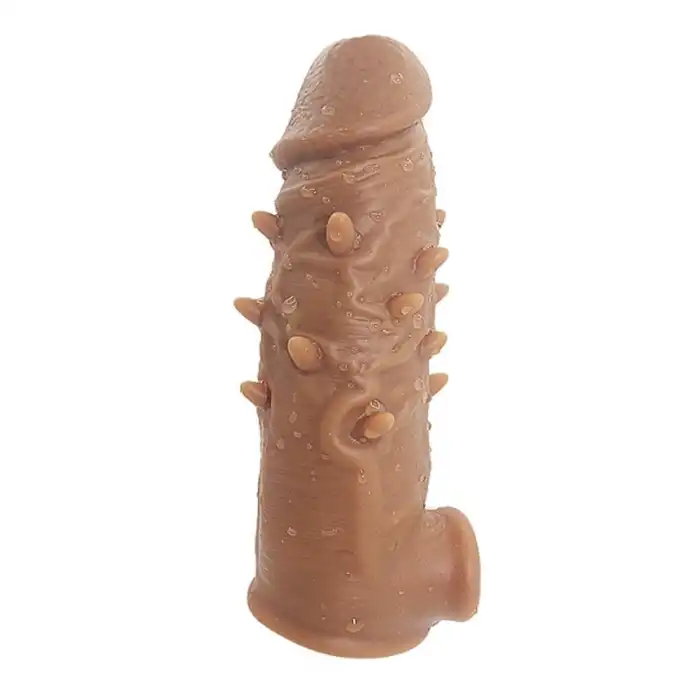 #BDM111 - 3,5 cm Dolgulu Realistik Penis Kılıfı