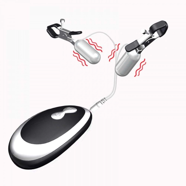 #XM482 - Kumandalı Göğüs Uyarıcı Titreşimli Modern Vibratör