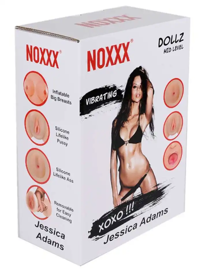 #805401 - NOXXX Jessica Adams Realistik Vajina Anüslü Şişme Bebek