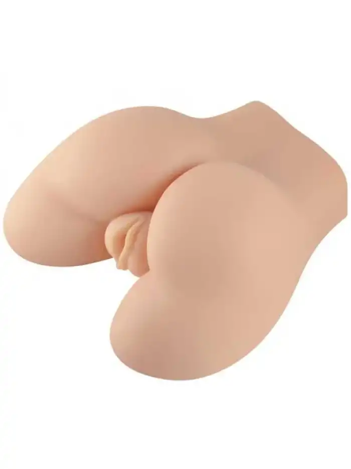 #LJ3017S - Vajinal ve Anal Titreşimli Realistik Kalça 1.4 Kg