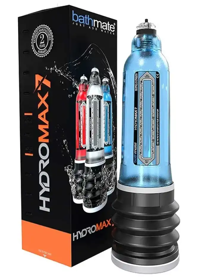 #501004 - Mavi HYDRO 7 Penis Pompası