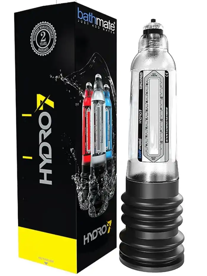#501004-1 - Şeffaf HYDRO 7 Pompa