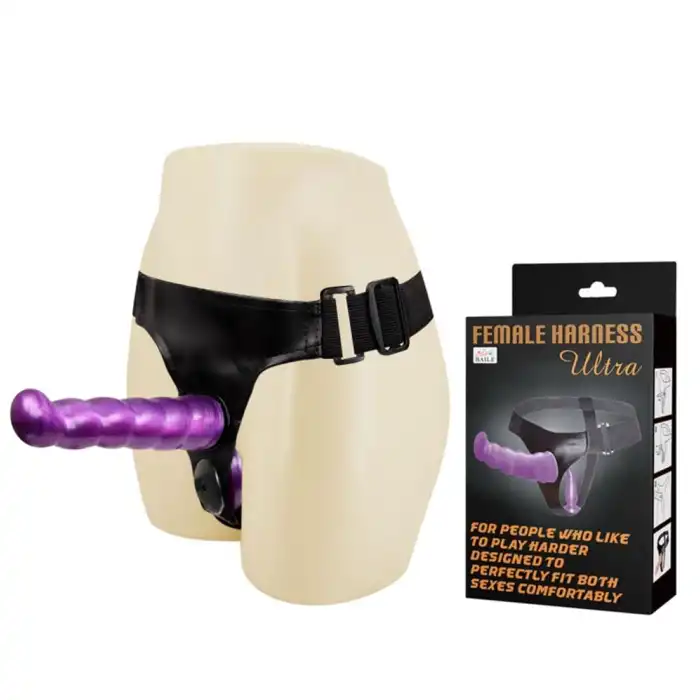 #BDM2021 - Belden Bağlamalı Çift Taraflı Strapon Dildo