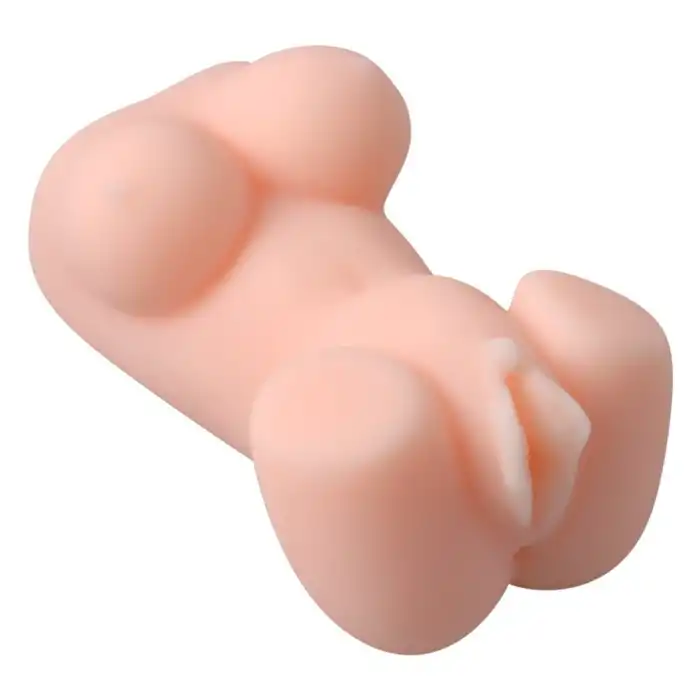 #U6092 - Büyük Göğüslü Realistik Suni Vajina Anal Mastürbatör - Sweet Girl