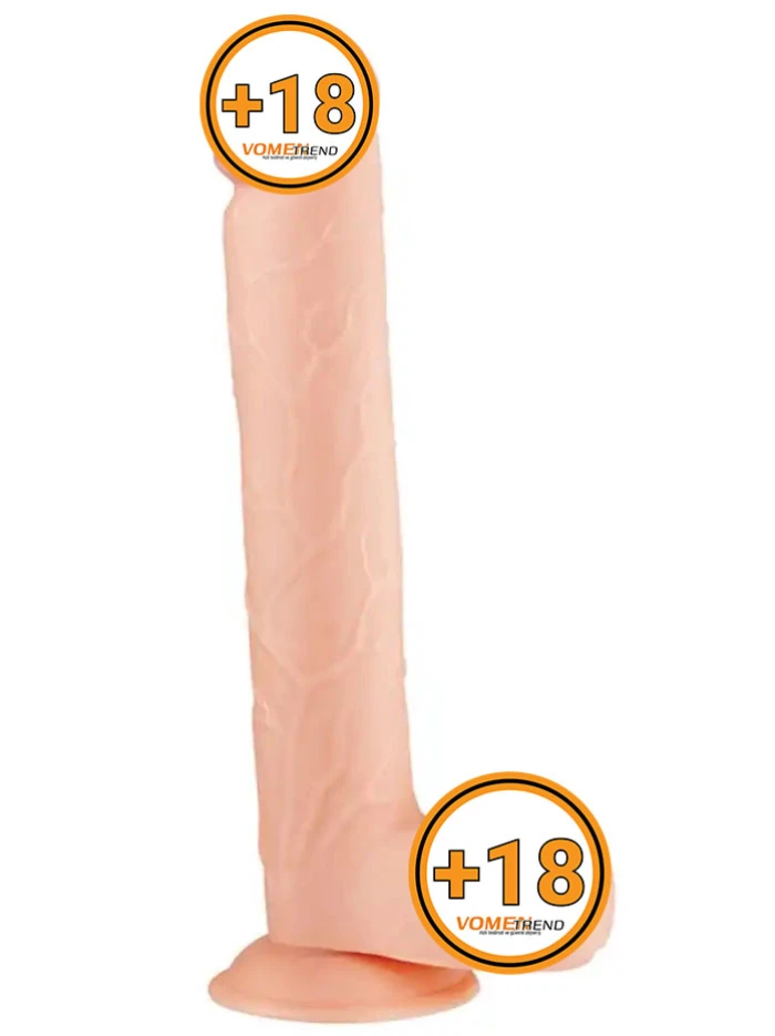 #T20749 - Penis Vantuzlu 28 cm