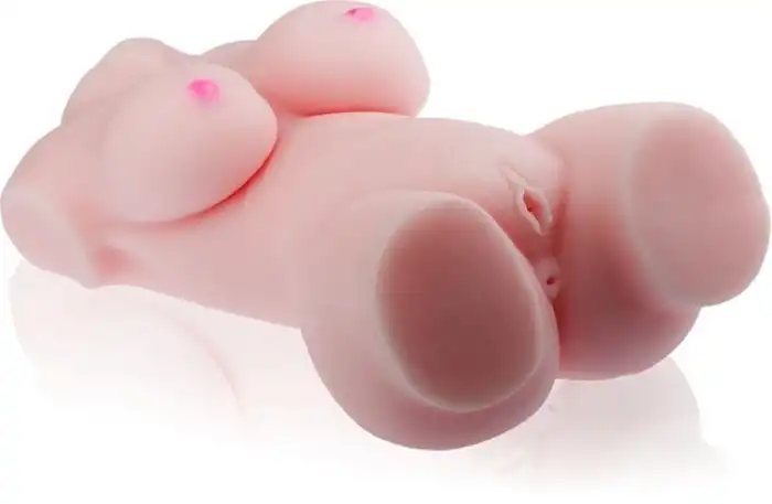 #U6075 - Yarım Vücut Silikon Seksi Manken - Busty Lady