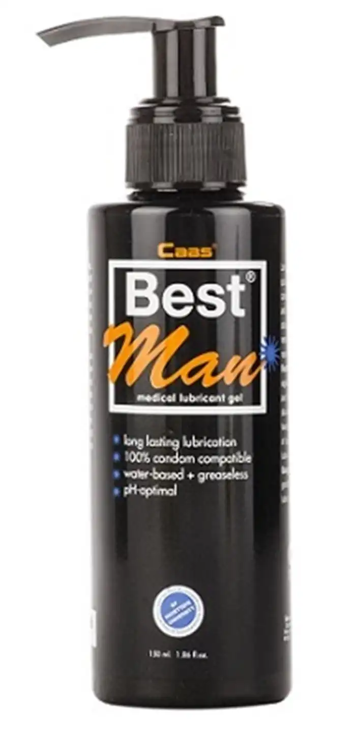 #3019 - Cabs Best Man Su Bazlı Kayganlaştırıcı Jel Sade 150 ml