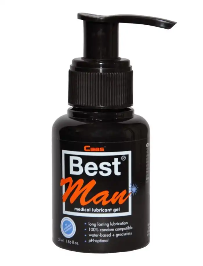 #3009 - Best Man Anal Kayganlaştırıcı Jel 55 ml