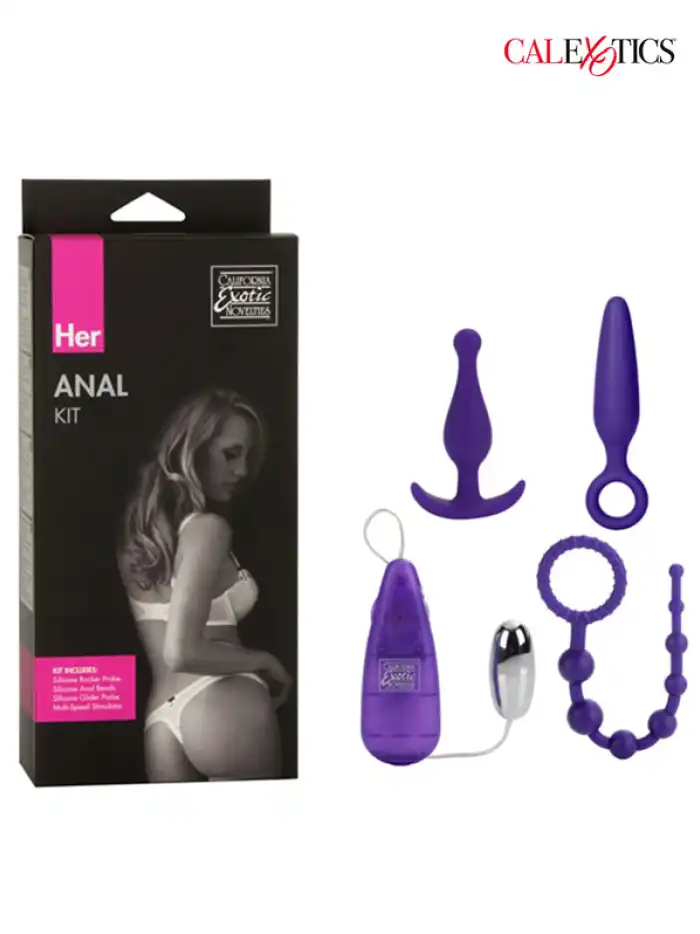 #3002198810 - 4’lü Anal Set