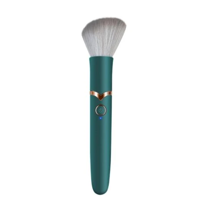#C-7833 - Isıtmalı Titreşimli Makyaj Fırçası Görünümlü Vibratör