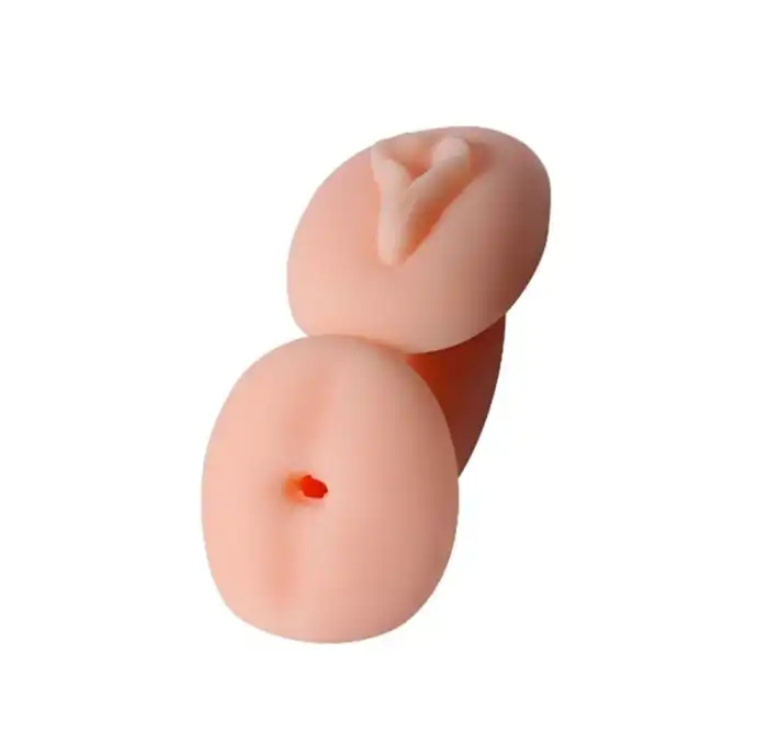 #BDM6025 - Çift Taraflı Realistik Suni Anal Vajinal Mastürbatör