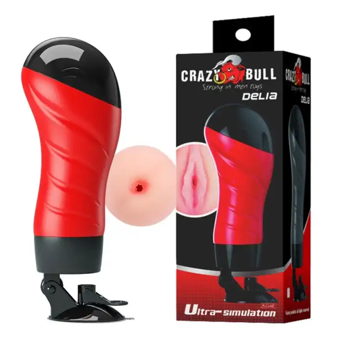 #BDM9041 - Crazy Bull Eller Serbest Original Realistik Suni Anal Masturbatör