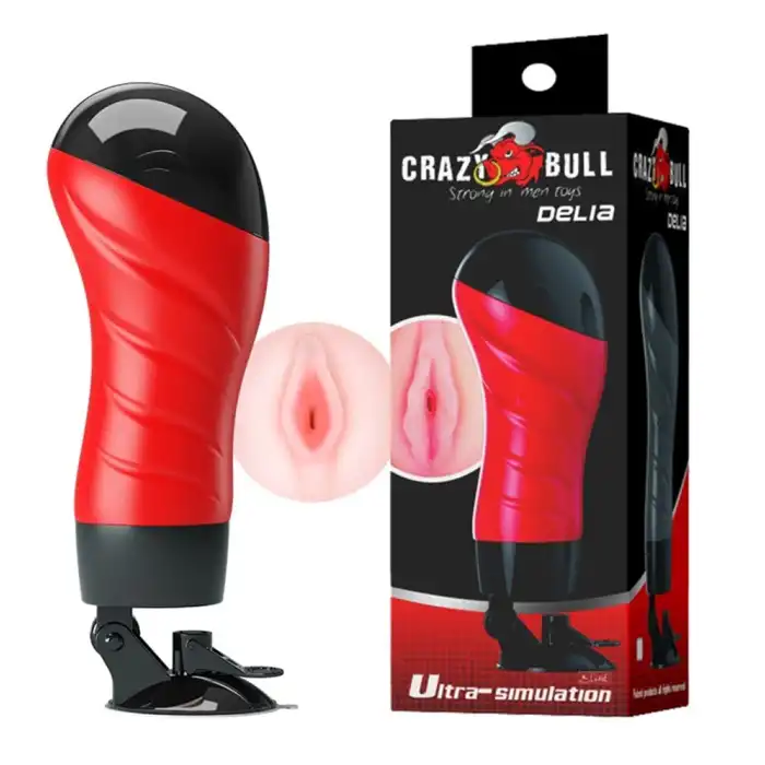 #B1177 - Crazy Bull Eller Serbest Original Realistik Suni Vajina