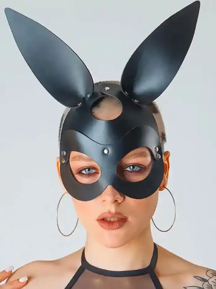 #FJBM - Bunny Deri Maske