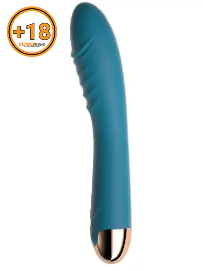 #LLB2224 - 10 Titreşim Modu Dönme Hareketli Şarjlı Vibratör 20 cm