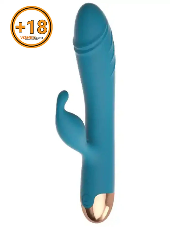 #LLB2225 - 10 Titreşim Modlu Dönme Hareketli Şarjlı Tavşan Vibratör 20 cm