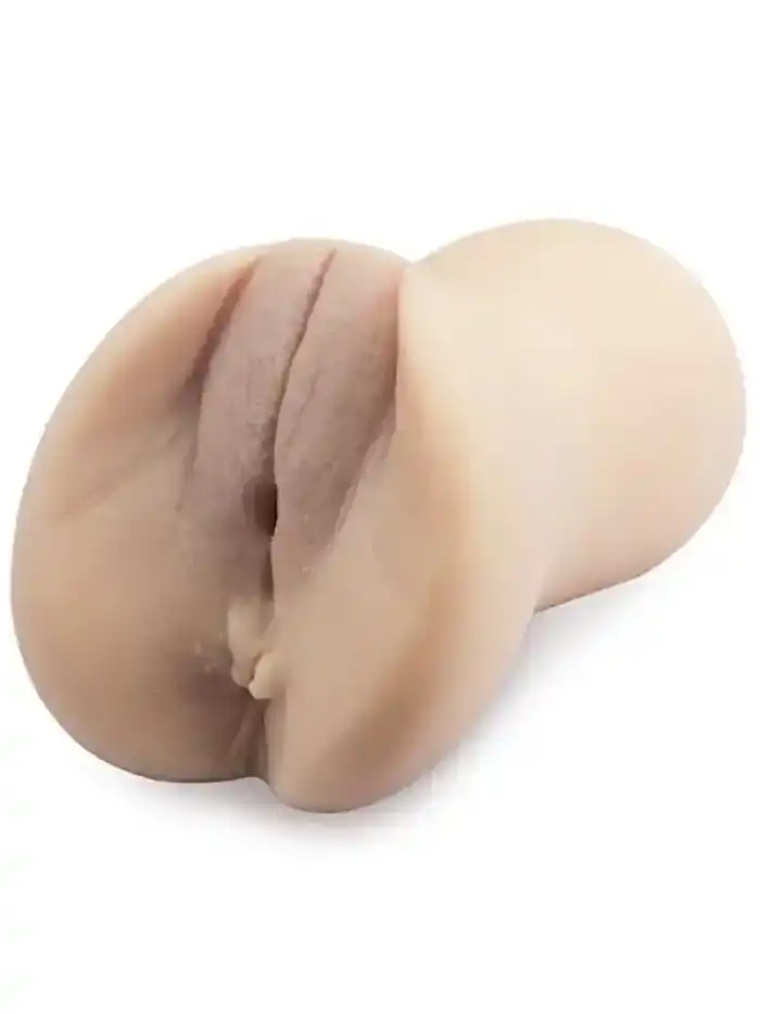 #LJ4115 - Anal ve Vajinal Çift Girişli Mastürbatör