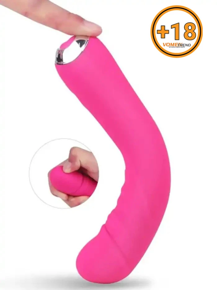 #S370 - 21 cm Isıtmalı Titreşimli Esnek Vibratör