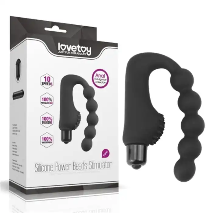 #LV2608 - G-Spot Klitoral Uyarıcılı Titreşimli 11 cm Vibratör