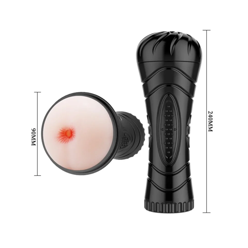 #6863 - 24 cm Realistik Suni Anal Mastürbatör - Gerçekçi Doku ile Zevk Dolu Deneyim