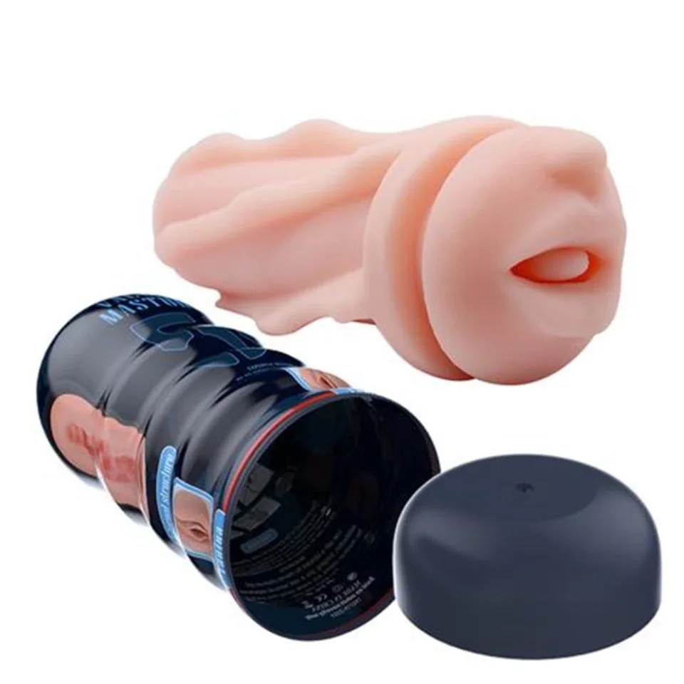 #6926 - Pretty Love 18 cm Gerçekçi Doku Realistik Suni Oral Mastürbatör