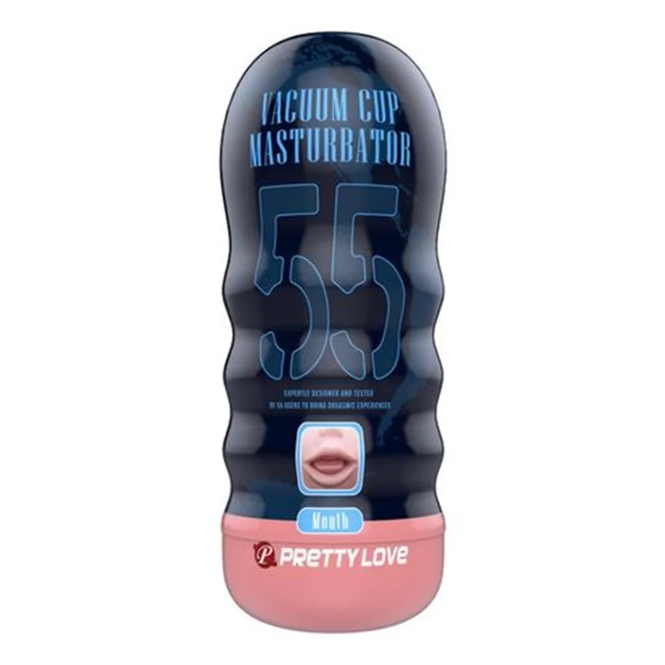 #6931 - Pretty Love 18 cm Gerçekçi Doku Realistik Suni Oral Mastürbatör
