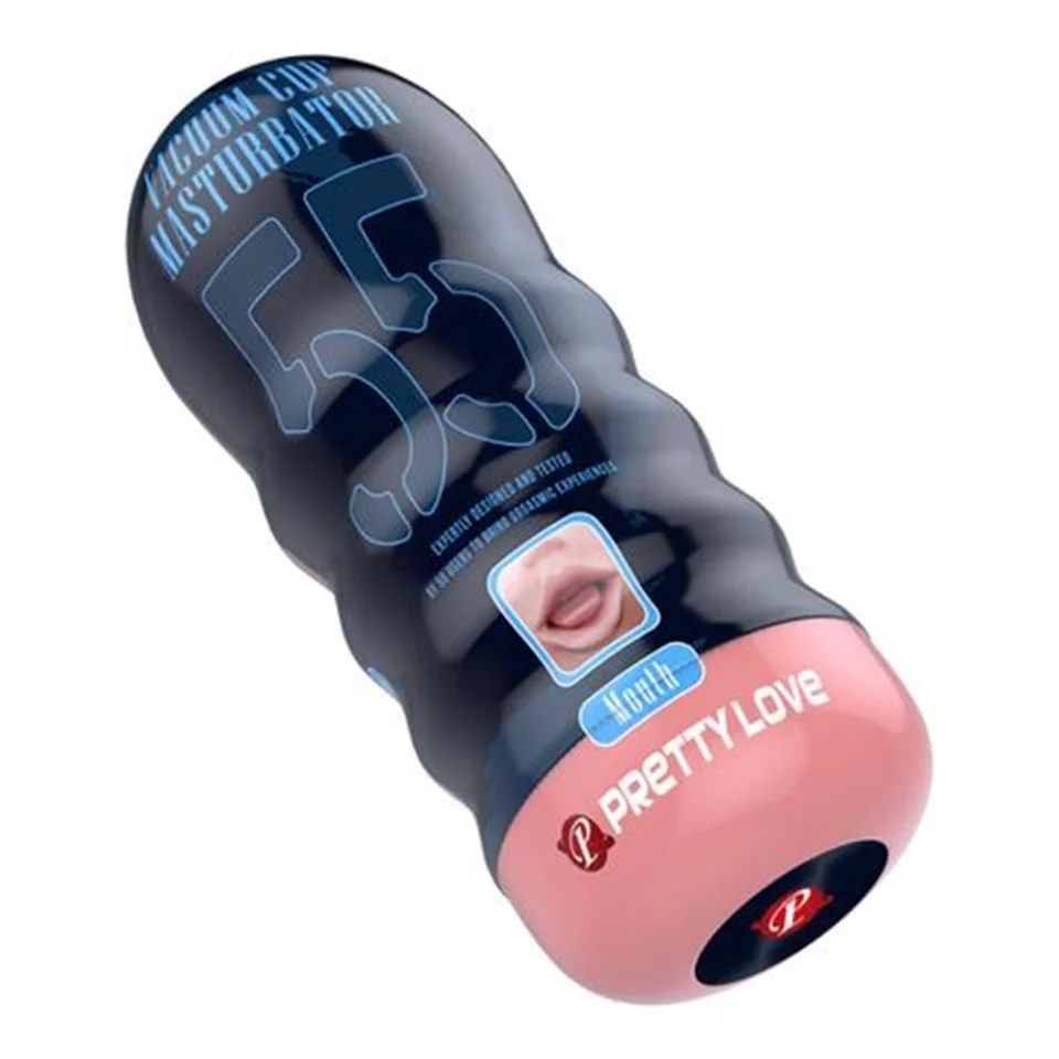 #6935 - Pretty Love 18 cm Gerçekçi Doku Realistik Suni Oral Mastürbatör