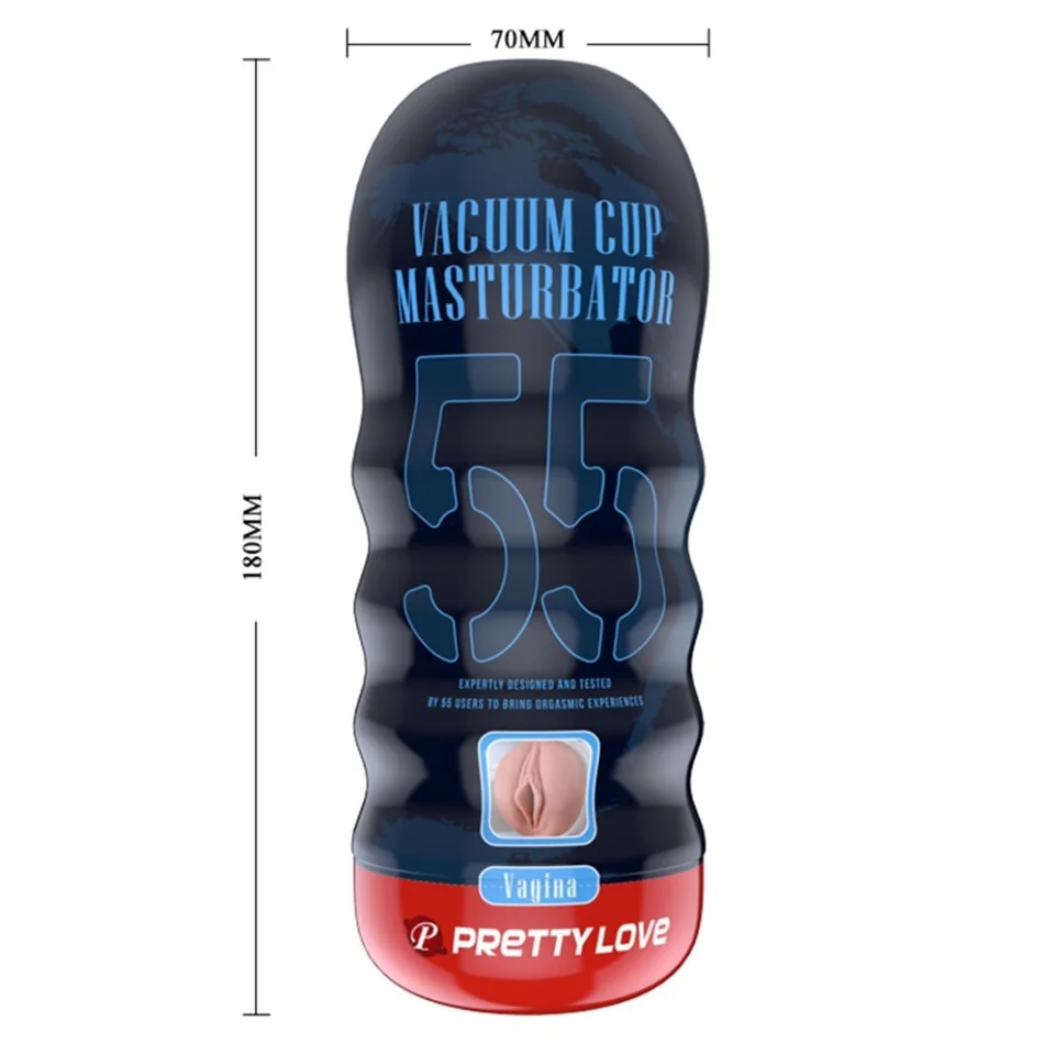 #6939 - Pretty Love 18 cm Gerçekçi Doku Realistik Suni Vajina Mastürbatör