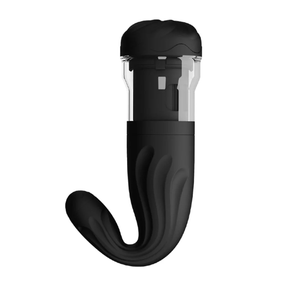 #6969 - Usb Şarjlı 4 Yönlü Masaj Rotasyonlu Yenilikçi Mastürbatör