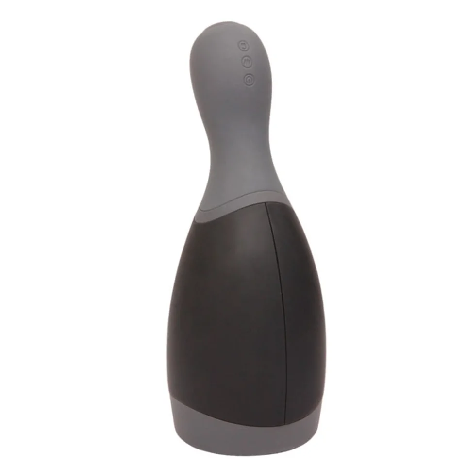 #6982 - Usb Şarjlı Süper Emiş Güçlü Titreşimli Suni Vajina Mastürbatör