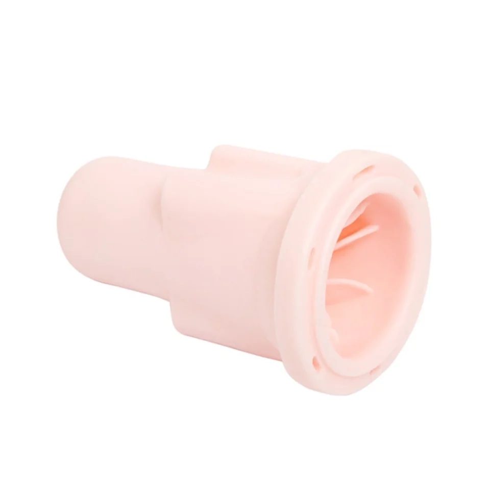 #6981 - Usb Şarjlı Süper Emiş Güçlü Titreşimli Suni Vajina Mastürbatör