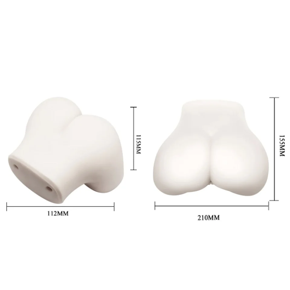 #6992 - Passion Lady Titreşimli Bayan Kalça Vajina Anüs Mastürbatör