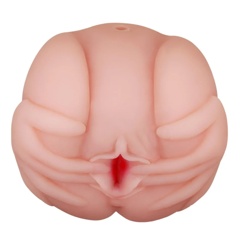 #7011 - Lifelike 2 İşlevli Titreşimli Suni Vajinal ve Anal Masturbatör