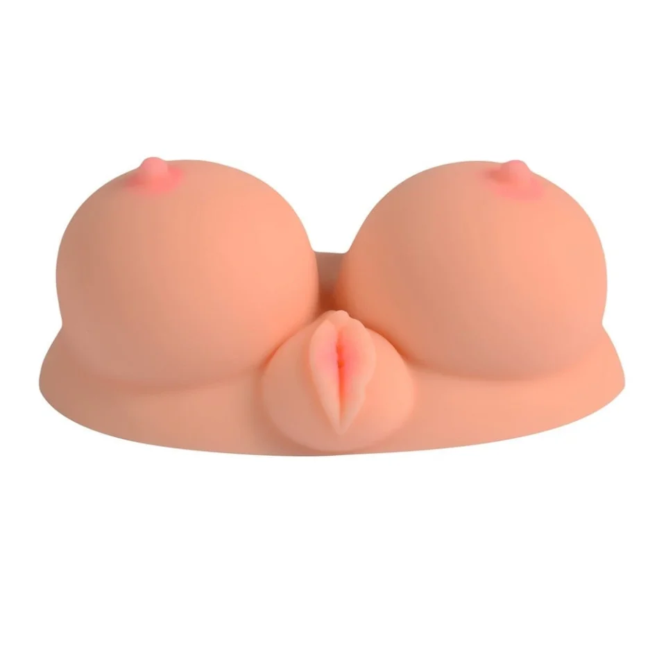 #7056 - Suni Göğüs Vajina Mastürbatör - Amy
