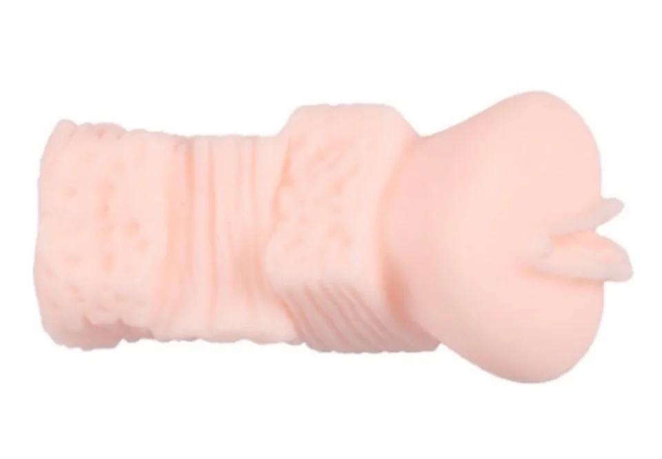 #7061 - 3 Boyutlu Suni Vajina Mastürbatör - SANZI
