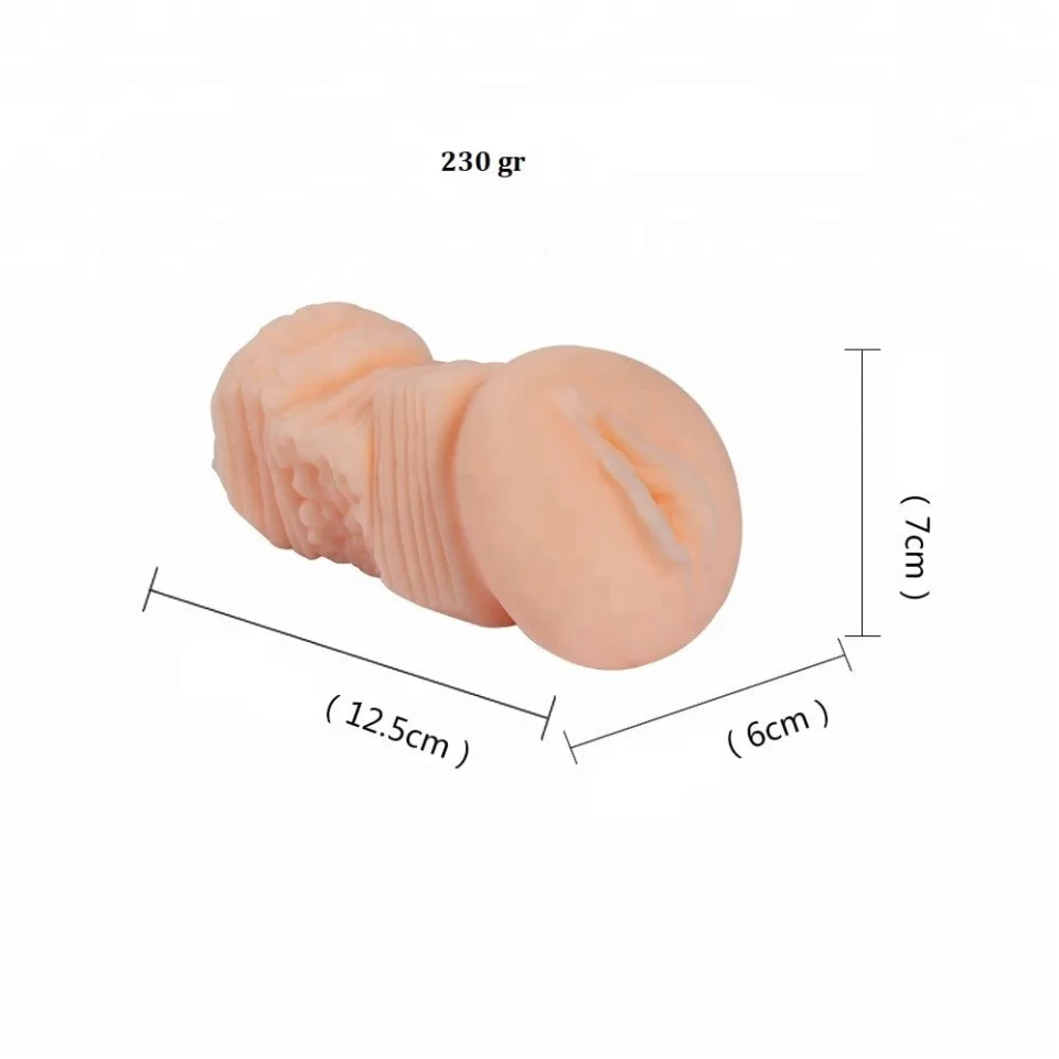#7060 - 3 Boyutlu Suni Vajina Mastürbatör - SANZI
